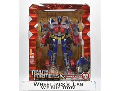 Optimus Prime Leader ROTF Revenge of the Fallen 2009 Hasbro Transformers
