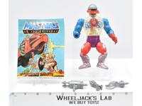 Roboto 100% Complete 1985 He-Man MOTU Mattel Masters of the Universe W/ Comic