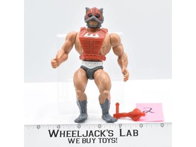 Zodac B Soft Head 100% Complete 1982 MOTU Mattel Masters of the Universe He-Man