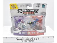 Ramjet vs Scythe Mini-Con Class 2005 NEW MOSC RID Cybertron Transformers