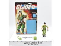 Lady Jaye V1 W/Cardback 100% Complete GI Joe 1985 Hasbro Action Figure Vintage