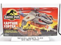 Capture Copter W/Dinosaur Net Trap &amp; Tranq Missile NEW Jurassic Park Kenner 1993