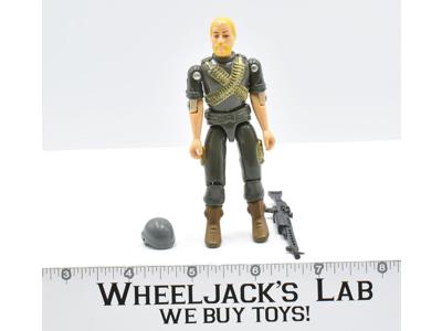Rock 'N Roll Straight Arm Machine Gunner GI Joe 1982 Hasbro Vintage
