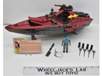 Cobra Moray Hydrofoil A Gi Joe Cobra Vintage Action Figure Vehicle Hasbro 1985