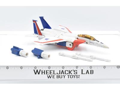 Starscream Deluxe 100% Complete Classics 2009 Hasbro Transformers Action Figure