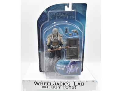 Wraith Drone 2008 Stargate Atlantis NEW MOSC Diamond Select Toys Series 3