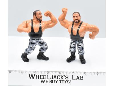 The Bushwackers Series 2 1991 WORKS WWF Titan Sports Hasbro