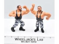 The Bushwackers Series 2 1991 WORKS WWF Titan Sports Hasbro