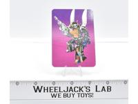 Kickback Card 113 Variant Color Transformers Action Trading Cards 1985 G1