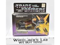 Ransack MIB NR MINT FIGURE UNUSED STICKERS 1985 Vintage Hasbro G1 Transformers