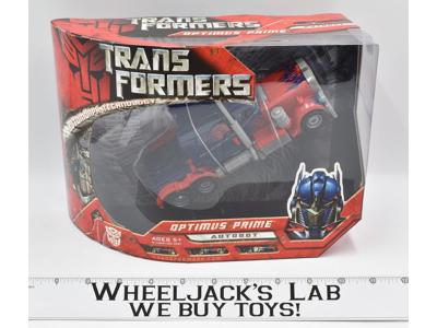 Optimus Prime Voyager Class Movie 2007 NEW MISB Hasbro Transformers