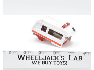 Ratchet Vintage Hasbro 1985 G1 Transformers Action Figure REAR CAMPER