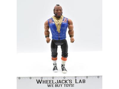 Mr. T B.A. Baracue A-Team 1983 Cannell Productions Vintage Action Figure
