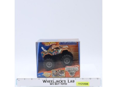 Masters Of The Universe Hot Wheels Monster Jam 2003 Mattel 1-64th NEW SEALED