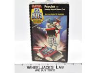 Psycho 030 W/Box #B Complete Super Gobots Go-Bots Bandai Tonka Action Figure