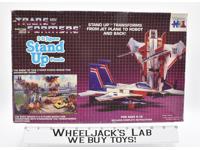 Starscream Action Figure 3D Jigsaw Puzzle Complete Hasbro G1 Transformers