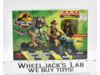 D.A.R.T. W/Roland Tembo #B Site B NEW The Lost World Jurassic Park Kenner 1997