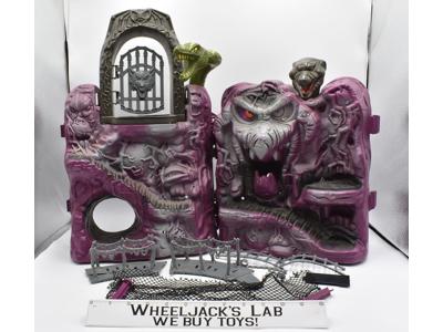 Snake Mountain Playset WORKS 1983 MOTU Masters of the Universe He-Man Mattel