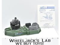 Law Laser Artillery Weapon Battle Station100% Complete GI Joe 1986 Vehicle