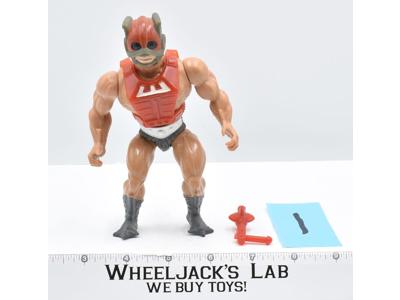 Zodak #1 100%Complete 1982 He-Man MOTU Mattel Masters of the Universe