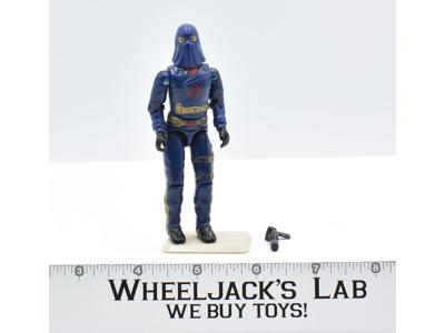 Cobra Commander Enemy Leader V1 100% Complete GI Joe 1984 Hasbro Action Figure
