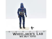 Cobra Commander Enemy Leader V1 100% Complete GI Joe 1984 Hasbro Action Figure