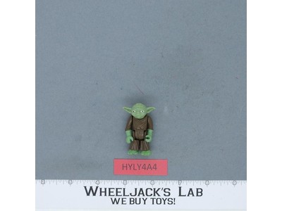 Yoda Dark Green Star Wars ESB Empire Strikes Back 1980 Kenner Action Figure