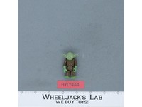 Yoda Dark Green Star Wars ESB Empire Strikes Back 1980 Kenner Action Figure