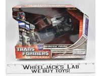 Nemesis Prime Voyager NEW MISB Universe 2008 Transformers Hasbro Action Figure