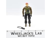 Thunder Self-Propelled Gun Artilleryman GI Joe 1984 Hasbro Action Figure Vintage