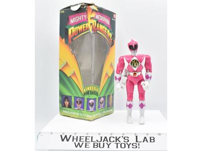 Kimberly Pink Ranger Complete W Box MMPR Karate Action Power Rangers 1993 Bandai