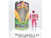 Kimberly Pink Ranger Complete W Box MMPR Karate Action Power Rangers 1993 Bandai