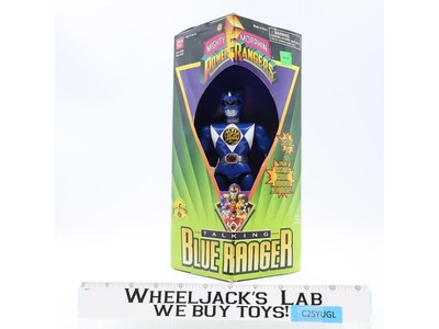 Talking Blue Ranger Mighty Morphin Power Rangers 1995 Bandai NEW MISB SEALED
