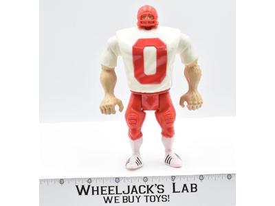 Tombstone Tackle Football Player GHOSTBUSTERS 1988 Kenner Action Figure Vintage