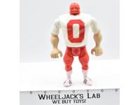 Tombstone Tackle Football Player GHOSTBUSTERS 1988 Kenner Action Figure Vintage