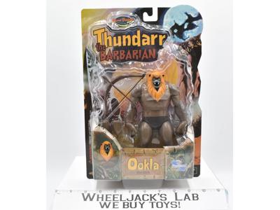 Ookla NEW Thundarr the Barbarian Hanna Barbera Toynami 2003 Action Figure