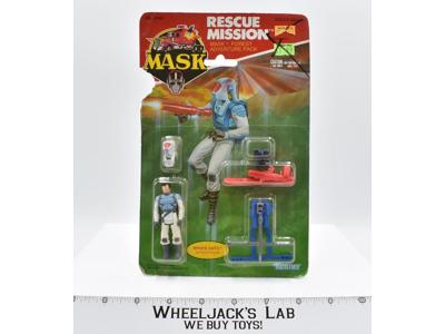 Rescue Mission NEW Sealed Vehicle MASK M.A.S.K. 1986 Kenner Vintage