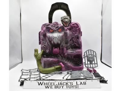 Snake Mountain Playset WORKS 1983 MOTU Masters of the Universe He-Man Mattel