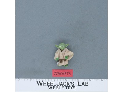 Yoda Dark Green Star Wars ESB Empire Strikes Back 1980 Kenner Action Figure