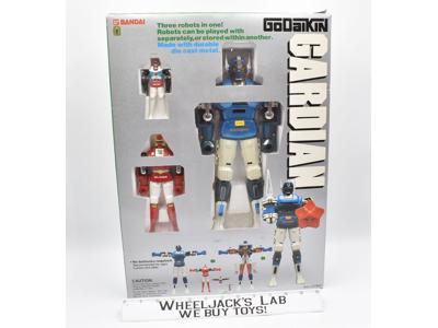 Gardian W Box Godaikin Tatsunoko 1982 Bandai Popy DX Chogokin Japan 77047
