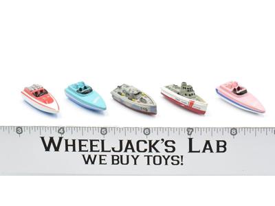 Speed Boats 1988 Micro Machines Lewis Galoob Vintage