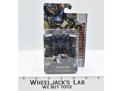 Barricade Legion Class 2016 NEW MISB TLK The Last Knight Transformers Hasbro