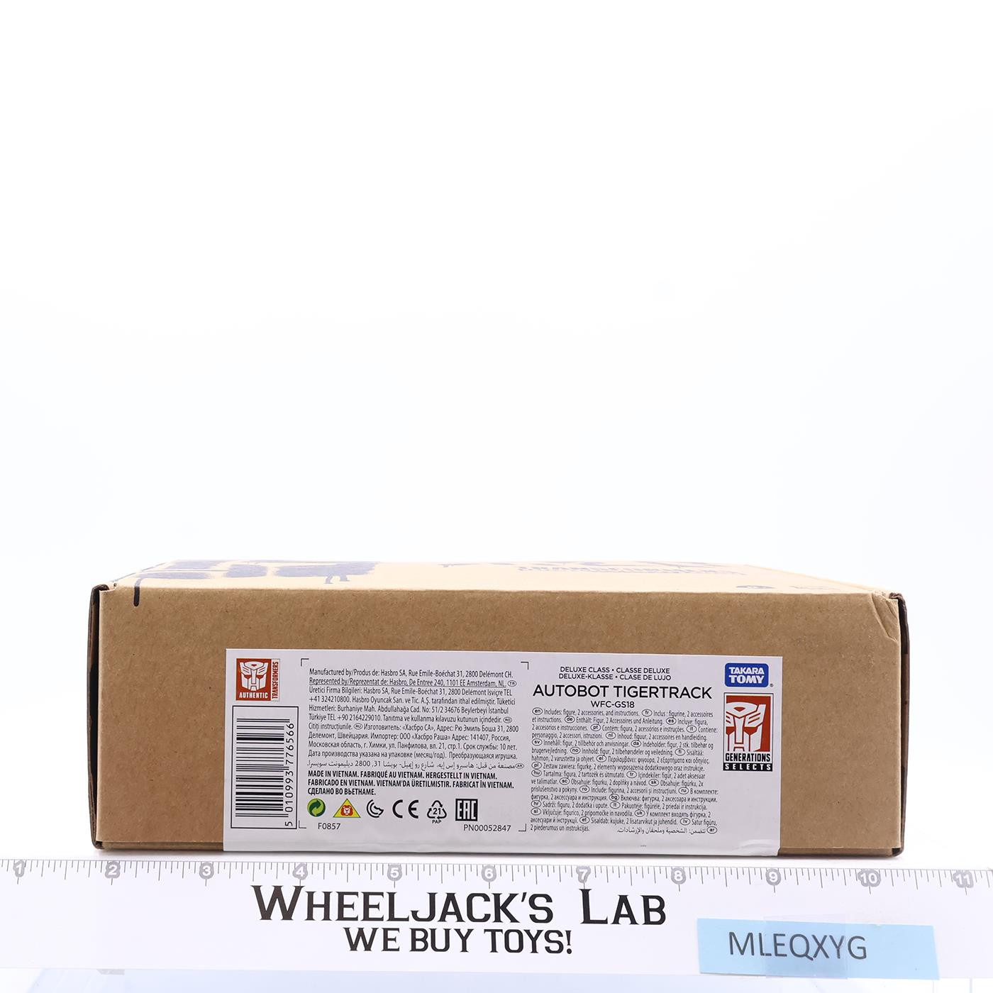 WFC-GS18 Autobot Tigertrack Transformers Gen Selects WFC 2020 Hasbro NEW SEALED