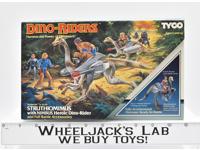 Struthiomimus W Nimbus Boxed Dino Riders Vintage Action Figure 1988 Tyco