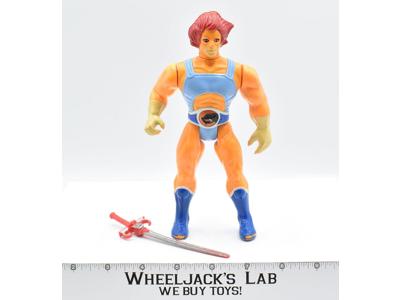 Lion-O Red Hair 1985 Thundercats LJN Action Figure Vintage
