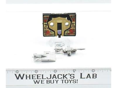 Buzzsaw MINT 100% Complete 1984 Pre-Rub Vintage G1 Transformers Action Figure
