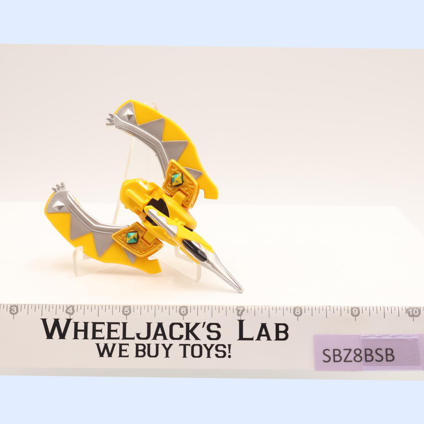 Pterodactyl Zord Dino Thunder Megazord Power Rangers Bandai Action Figure