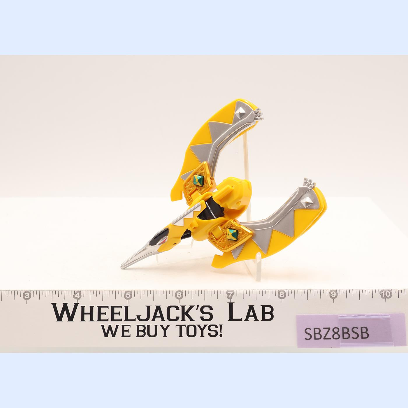 Pterodactyl Zord Dino Thunder Megazord Power Rangers Bandai Action Figure