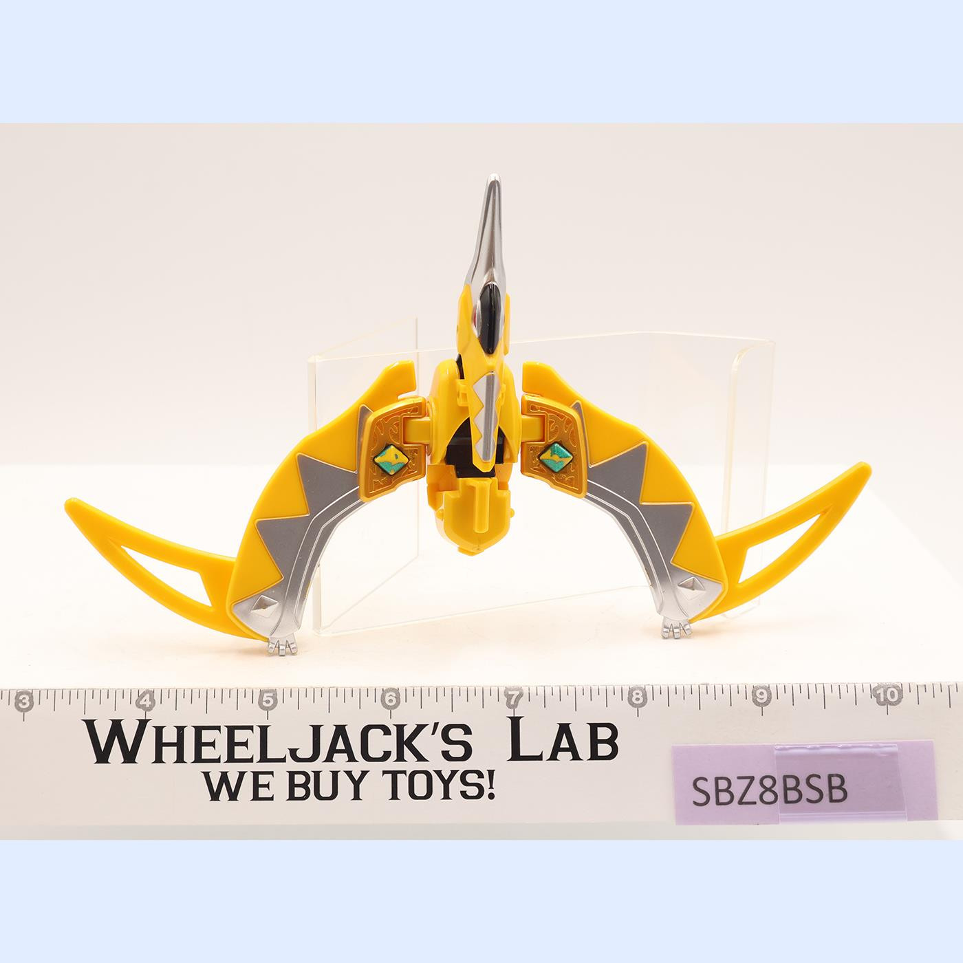 Pterodactyl Zord Dino Thunder Megazord Power Rangers Bandai Action Figure