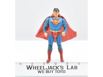 Superman #4 100% Complete DC SUPER POWERS 1984 Kenner 5" Action Figure